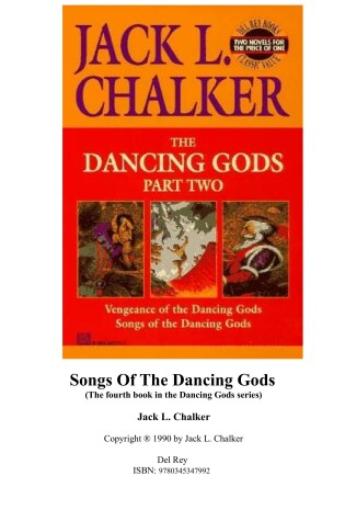 Cover of Songs of the Dancing Gods