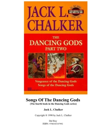 Book cover for Songs of the Dancing Gods