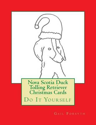 Book cover for Nova Scotia Duck Tolling Retriever Christmas Cards