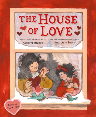 Book cover for The House of Love