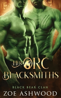 Book cover for Her Orc Blacksmiths