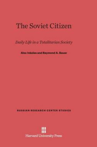 Cover of The Soviet Citizen