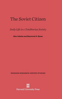 Book cover for The Soviet Citizen
