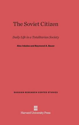 Cover of The Soviet Citizen