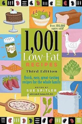 Cover of 1001 Low-fat Recipes