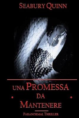 Book cover for Una promessa da mantenere - Paranormal Thriller