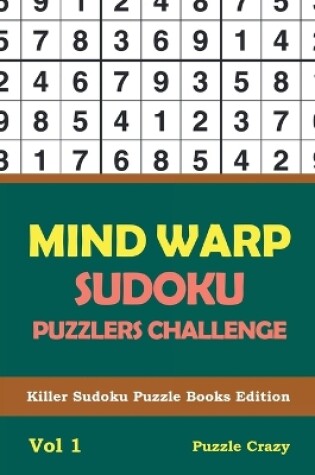 Cover of Mind Warp Sudoku Puzzlers Challenge Vol 1