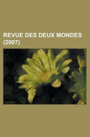 Cover of Revue Des Deux Mondes (2007)