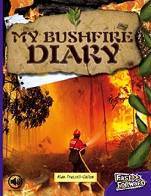 Book cover for My Bushfire Diary