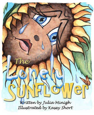 Book cover for The Lonely Sunflower