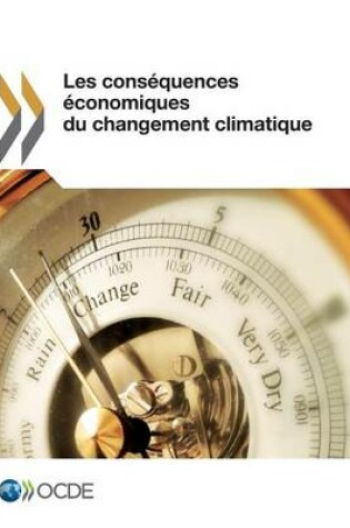 Cover of Les cons�quences �conomiques du changement climatique