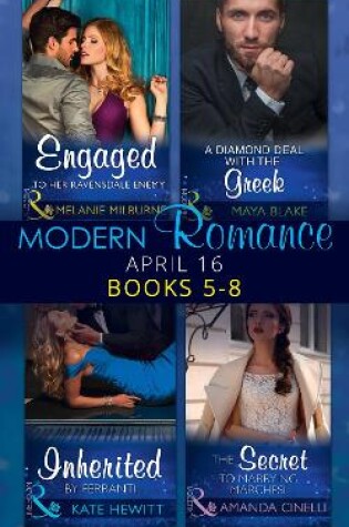 Cover of Modern Romance April 2016