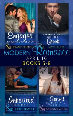 Book cover for Modern Romance April 2016