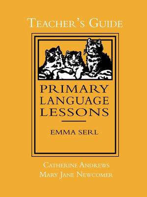 Book cover for Primary Language Lessons, Teacher's Guide