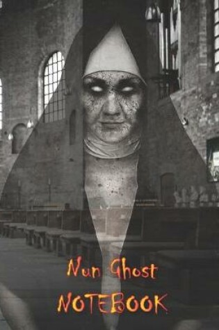Cover of Nun Ghost NOTEBOOK