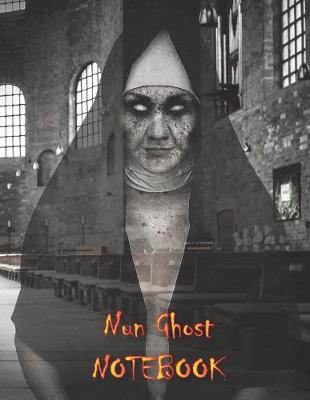 Book cover for Nun Ghost NOTEBOOK