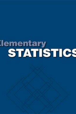 Cover of Student Solutions Manual Elementary Statistics: A Step by Step Approach