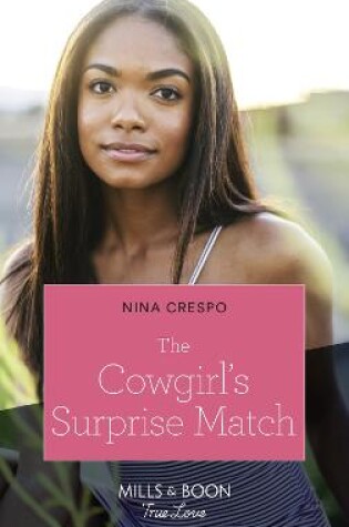 Cover of The Cowgirl's Surprise Match