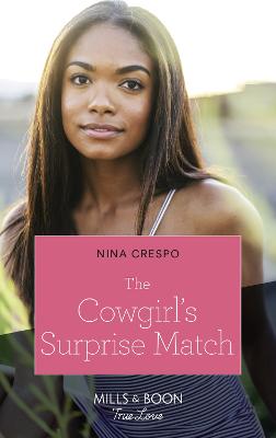 Book cover for The Cowgirl's Surprise Match