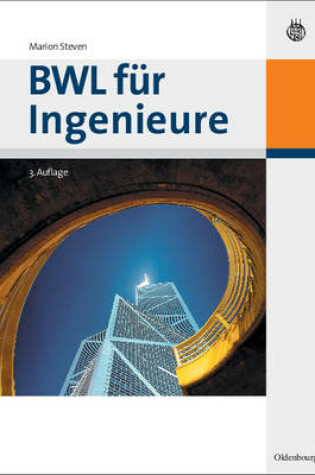 Cover of Bwl Für Ingenieure