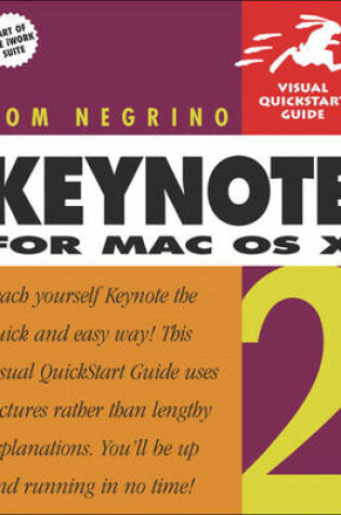 Cover of Keynote 2 for Mac OS X