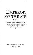 Book cover for Emperor of the Air (HB)