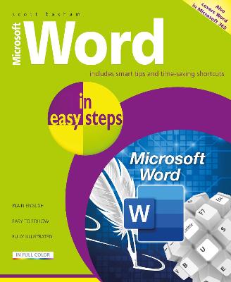 Cover of Microsoft Word in easy steps