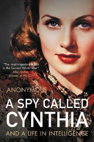 Cover of A Spy Called Cynthia