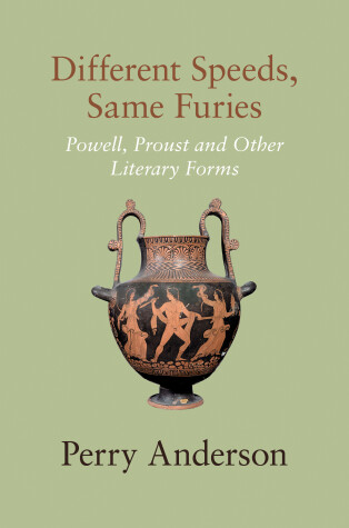 Book cover for Different Speeds, Same Furies