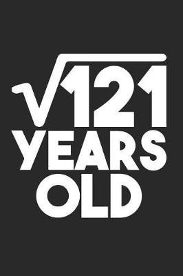 Book cover for 11th Birthday Square Root of 121