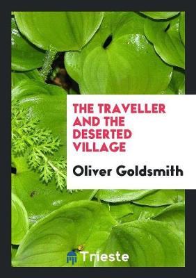 Book cover for The Traveller and the Deserted Village