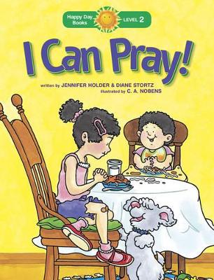 Book cover for I Can Pray!
