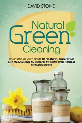 Book cover for Natural Green Cleaning