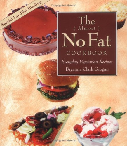 Book cover for The Almost No-fat Cookbook