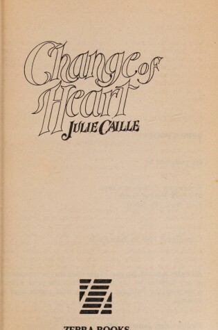 Cover of Change of Heart