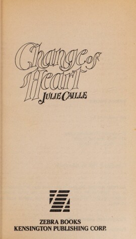 Book cover for Change of Heart