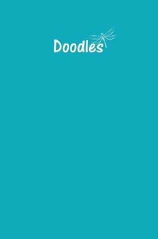 Cover of Doodles Journal - Great for Sketching, Doodling or Planning with Robin's Egg Blue Cover