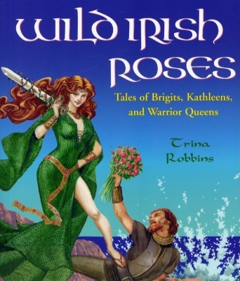 Book cover for Wild Irish Roses