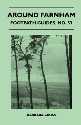 Book cover for Around Farnham - Footpath Guides, No. 53