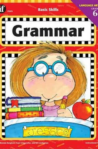 Cover of Grammar, Grade 6