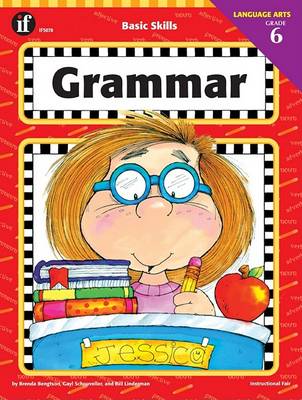 Book cover for Grammar, Grade 6