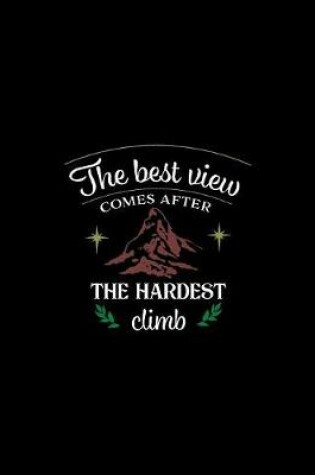 Cover of The Best View Comes After the Hardest Climb