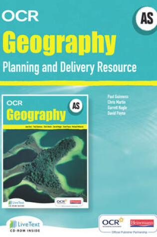 Cover of AS Geography for OCR LiveText for Teachers with Planning and Delivery Resource