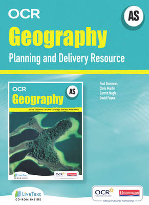 Book cover for AS Geography for OCR LiveText for Teachers with Planning and Delivery Resource