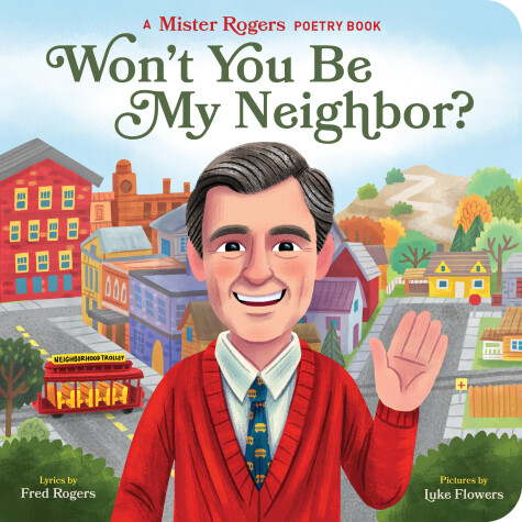 Book cover for Won't You Be My Neighbor?