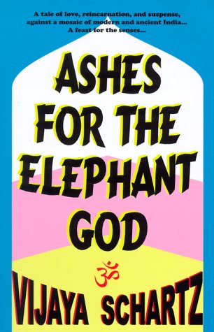 Book cover for Ashes for the Elephant God