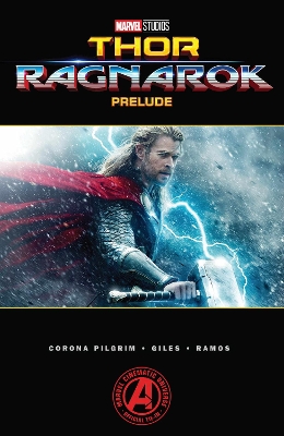 Book cover for Marvel's Thor: Ragnarok Prelude