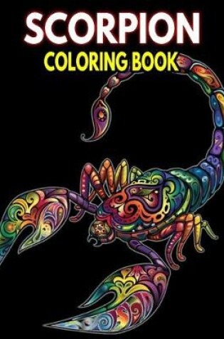 Cover of Scorpion Coloring Book