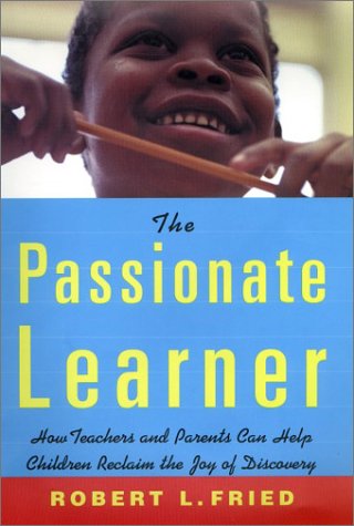 Book cover for The Passionate Learner