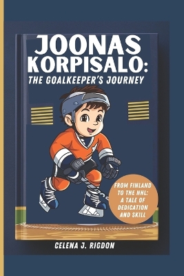 Book cover for Joonas Korpisalo